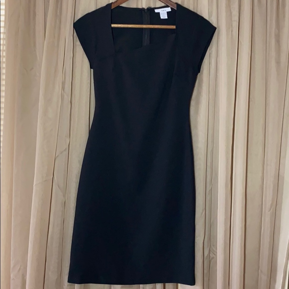Bar III Black Dress